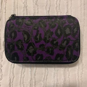 Coach Small Travel Jewelry Case with Sparkle